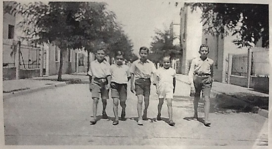 Febrero de 1943. A comprar la "Pulpo" de 20 guitas.